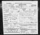 John Eiler Sr. Death Certificate 1917