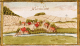 View of Michelau, Schlechtbach, Rudersberg, from the forest register books created by Andreas Kieser, 1684