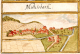 View of Miedelsbach, Schorndorf, from the forest register books created by Andreas Kieser