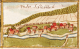 View of Unterschlechtbach, Schlechtbach, Rudersberg, from the forest register books created by Andreas Kieser, 1685